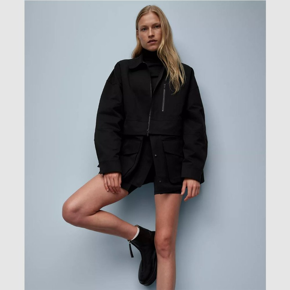 Lululemon  Glyde 2-in-1 Adaptable Jacket Black Sz S, M, & L
